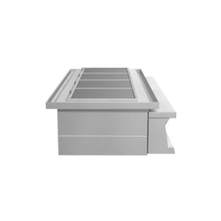 Grill na węgiel drzewny - 1,6 m