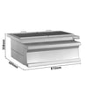 Charcoal grill - 0.8 m