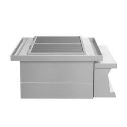 Grill na węgiel drzewny - 0,8 m