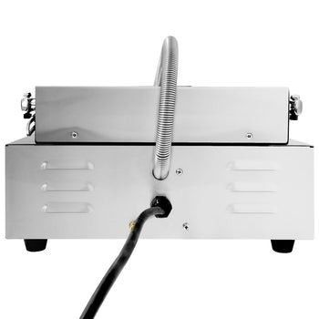 Grill kontaktowy - 2 kW - powierzchnia grillowania: 270 x 255 mm - Prime Gastro