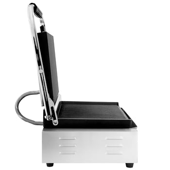 Grill kontaktowy - 2,6 kW - powierzchnia grillowania: 400 x 255 mm - Prime Gastro