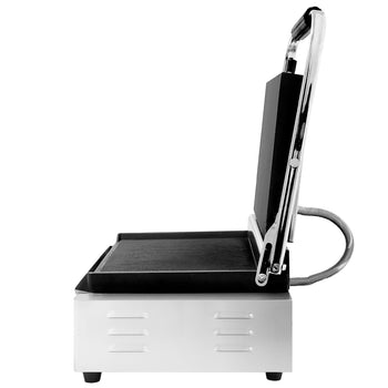 Grill kontaktowy - 2,6 kW - powierzchnia grillowania: 400 x 255 mm - Prime Gastro