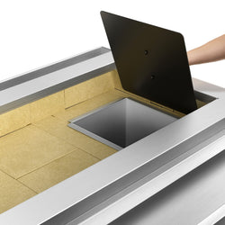 Grill na węgiel drzewny - 1,2 m