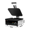 Commercial Contact Grill - Heavy Duty Panini Press - 2.2kW - plates: smooth top & bottom - grill area: 350x330mm