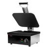 Commercial Contact Grill - Heavy Duty Panini Press - 2.2kW - plates: smooth top & bottom - grill area: 350x330mm