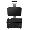 Commercial Contact Grill - Heavy Duty Panini Press - 2.2kW - plates: smooth top & bottom - grill area: 350x330mm