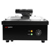 Commercial Contact Grill - Heavy Duty Panini Press - 2.2kW - plates: smooth top & bottom - grill area: 350x330mm