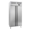 Szafa mroźnicza Premium PLUS – stal nierdzewna – GN 1/1 – 745 L – z 2 drzwiami