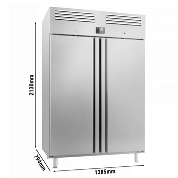 Chłodziarka PREMIUM PLUS - GN 2/1 - 1240 litrów - z 2 drzwiami - Prime Gastro