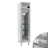 Szafa chłodnicza Premium PLUS – stal nierdzewna – GN 1/1 – 325 L – z 1 drzwiami szklanymi