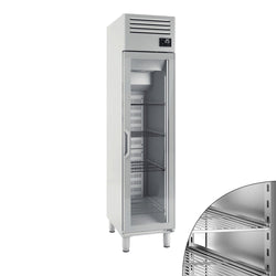 Chłodziarka PREMIUM PLUS - GN 1/1 - 325 litrów - z 1 szklanymi drzwiami
