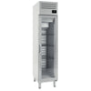 Szafa chłodnicza Premium PLUS – stal nierdzewna – GN 1/1 – 325 L – z 1 drzwiami szklanymi