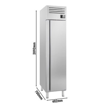 Chłodziarka PREMIUM PLUS - GN 1/1 - 325 litrów - z 1 drzwiami - Prime Gastro