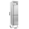 Szafa chłodnicza Premium PLUS – stal nierdzewna – GN 1/1 – 325 L – z 2 drzwiami