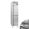 Szafa chłodnicza Premium PLUS – stal nierdzewna – GN 1/1 – 325 L – z 2 drzwiami