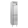 Szafa chłodnicza Premium PLUS – stal nierdzewna – GN 1/1 – 325 L – z 2 drzwiami