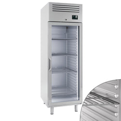 Chłodziarka PREMIUM PLUS - GN 2/1 - 560 litrów - z 1 szklanymi drzwiami