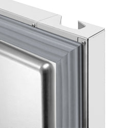 Szafa chłodnicza na blachy EN PREMIUM - EN 600x400 - 1240L - 1385x794mm - 2 drzwi - chłodzenie wentylowane; LED; HACCP