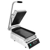 Grill kontaktowy / grill do hamburgerów – 2,8 kW – cyfrowy – ruszt górny i dolny – powierzchnia grillowania: 223 x 380 mm