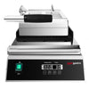 Grill kontaktowy / grill do hamburgerów – 2,8 kW – cyfrowy – ruszt górny i dolny – powierzchnia grillowania: 223 x 380 mm
