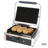Grill kontaktowy / grill do hamburgerów – 3 kW – ruszt górny i dolny – powierzchnia grillowania: 340 x 230 mm