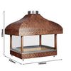 Copper Charcoal Grill - 1000mm