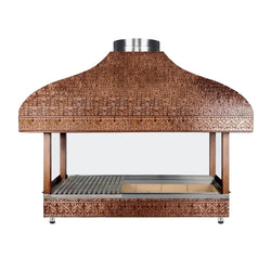 Copper Charcoal Grill - 1000mm