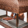 Copper Charcoal Grill - 1500mm - 1 Grill Grate - Grate Size: 1300x500mm