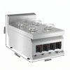 Gas Hob - 11kW - 4 burners