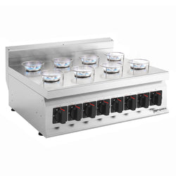 Gas Hob - 22kW - 8 burners