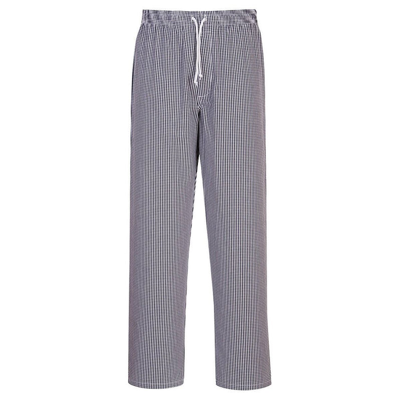 (5 pieces) Bromley Chef's Trousers - Check - Size: XL