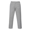 Spodnie kucharskie unisex – czarne/białe – rozmiar: M