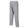 Spodnie kucharskie unisex – czarne/białe – rozmiar: M
