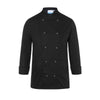KARLOWSKY | Bluza kucharska Basic – czarna – rozmiar: 5XL