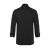 KARLOWSKY | Bluza kucharska Basic – czarna – rozmiar: 4XL