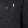 KARLOWSKY | Bluza kucharska Basic – czarna – rozmiar: 4XL