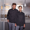 KARLOWSKY | Bluza kucharska Basic – czarna – rozmiar: 5XL