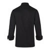 KARLOWSKY | Bluza kucharska Basic – czarna – rozmiar: XS