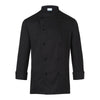 KARLOWSKY | Bluza kucharska Basic – czarna – rozmiar: XS