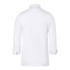 (6 sztuk) KARLOWSKY | Bluza kucharska Basic - Biała - Rozmiar: XL