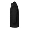 (6 sztuk) KARLOWSKY | bluza kucharska Basic - Czarny - Rozmiar: XL