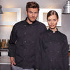 (6 pcs) KARLOWSKY | Chef jacket Basic – black – size: M