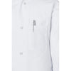 (6 szt.) KARLOWSKY | Bluza kucharska Basic – biała – rozmiar: L