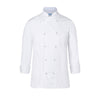 KARLOWSKY | Bluza kucharska Basic – biała – rozmiar: 4XL