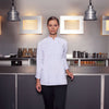 KARLOWSKY | Bluza kucharska Basic – biała – rozmiar: 5XL