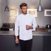 KARLOWSKY | Bluza kucharska Basic – biała – rozmiar: 4XL