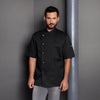 KARLOWSKY | Bluza kucharska Gustav – czarna – rozmiar: 50