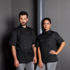 KARLOWSKY | Bluza kucharska Gustav – czarna – rozmiar: 74