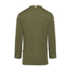 KARLOWSKY | Bluza kucharska Green-Generation – zieleń mchu – rozmiar: 54