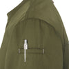 KARLOWSKY | Bluza kucharska Green-Generation – zieleń mchu – rozmiar: 52